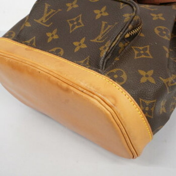 Louis Vuitton Monogram Mini Montsouris Backpack Rucksack - Picture 6 of 10